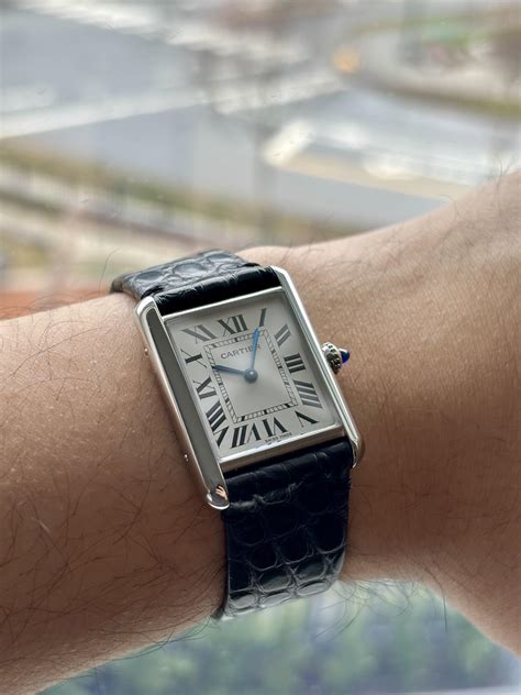 reptime cartier|cartier tank must factory.